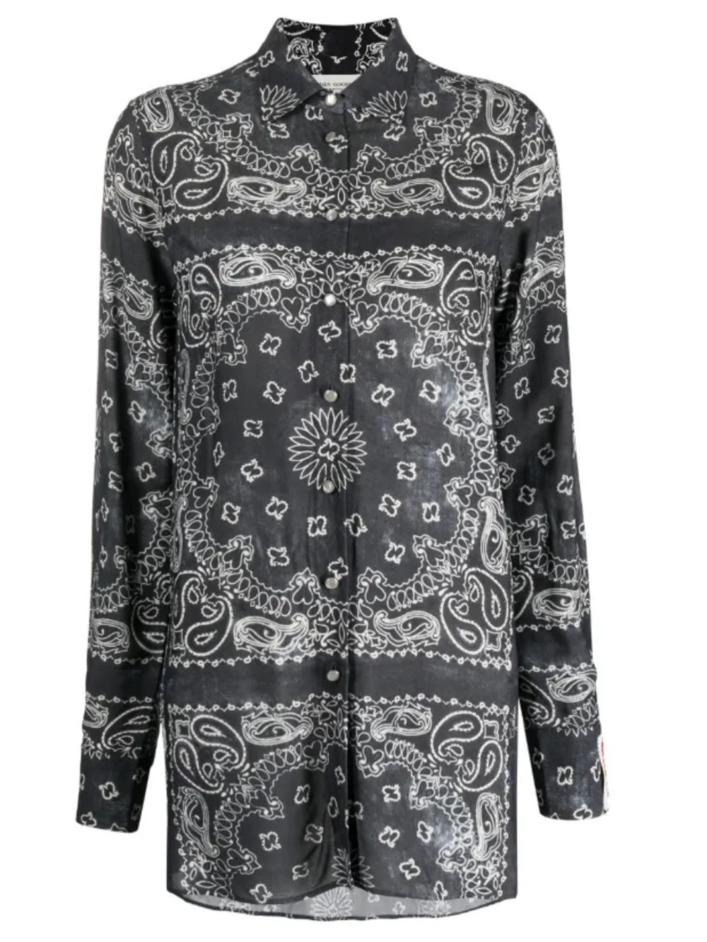 Golden Goose Bandana-Print Shirt - NEW!